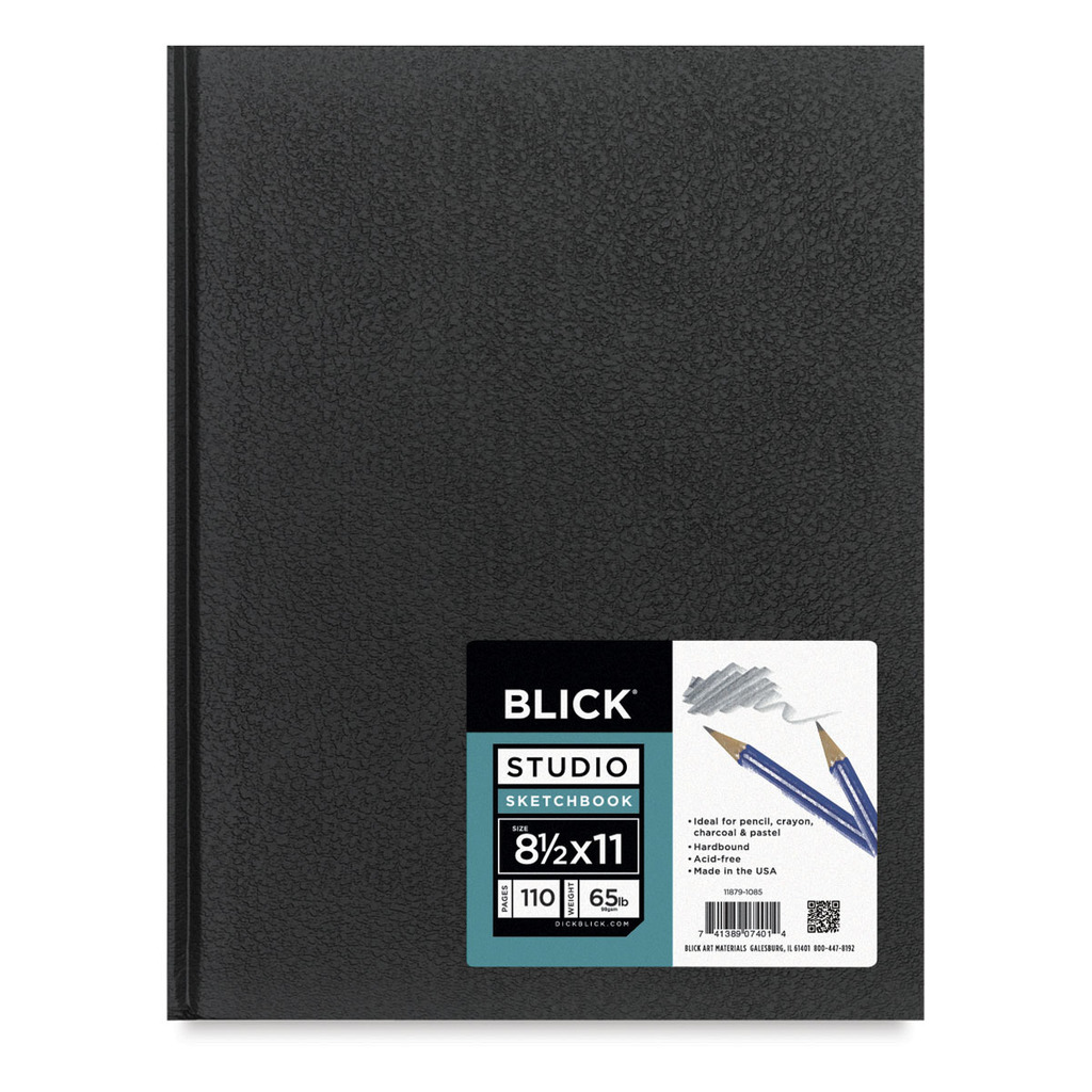 Hardback sketchbook