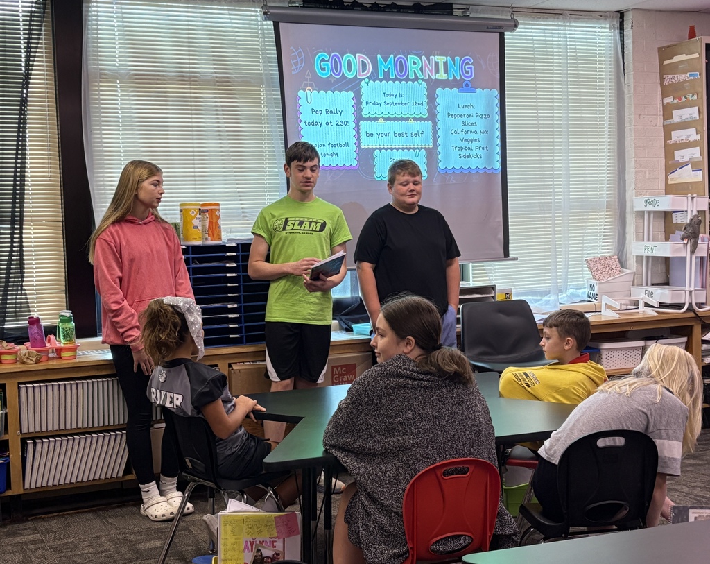 8th graders reading to 5th grade