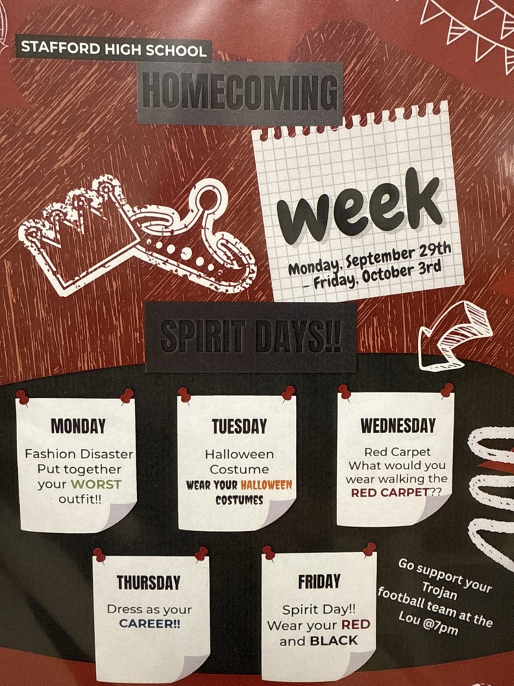 Spirit Days