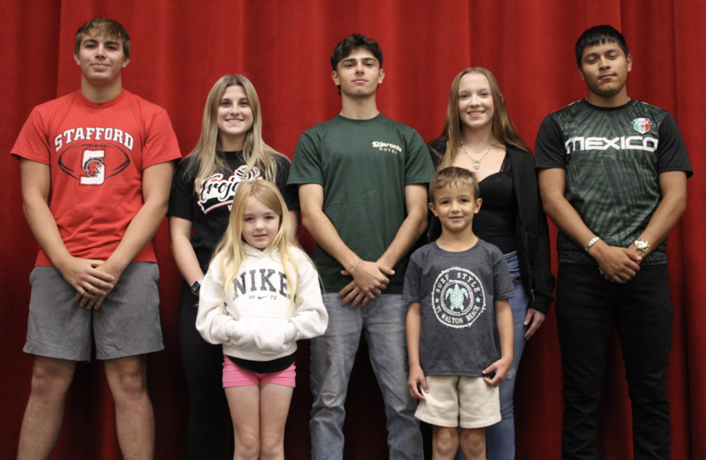 Homecoming candidates