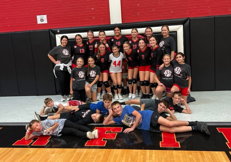 middle school volleyball