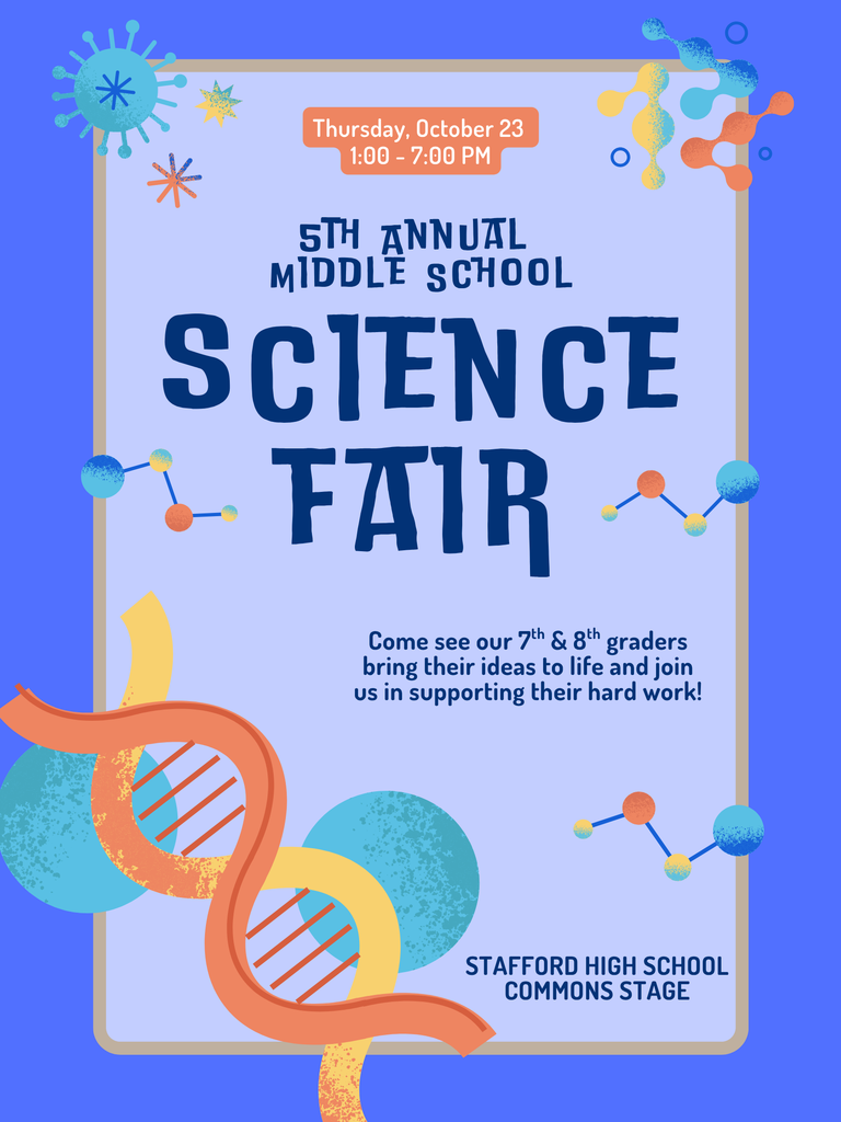 Science Fair Flyer