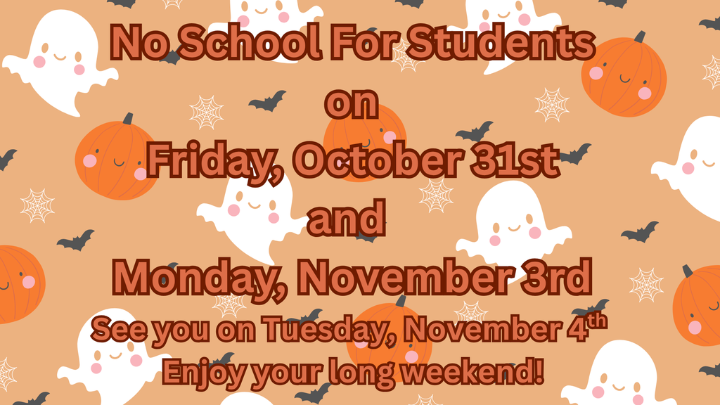 No school 10/31