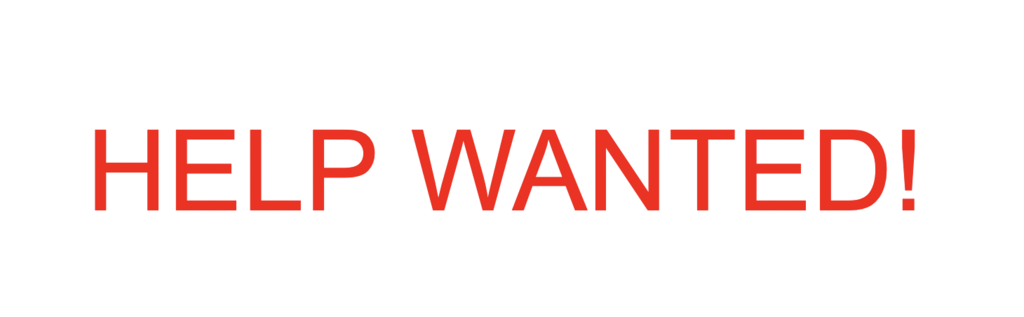Help wanted