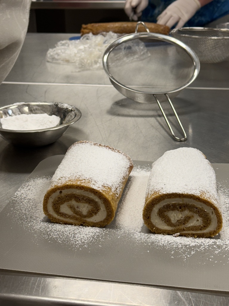 1st Semester 8th Grade Pumpkin Rolls