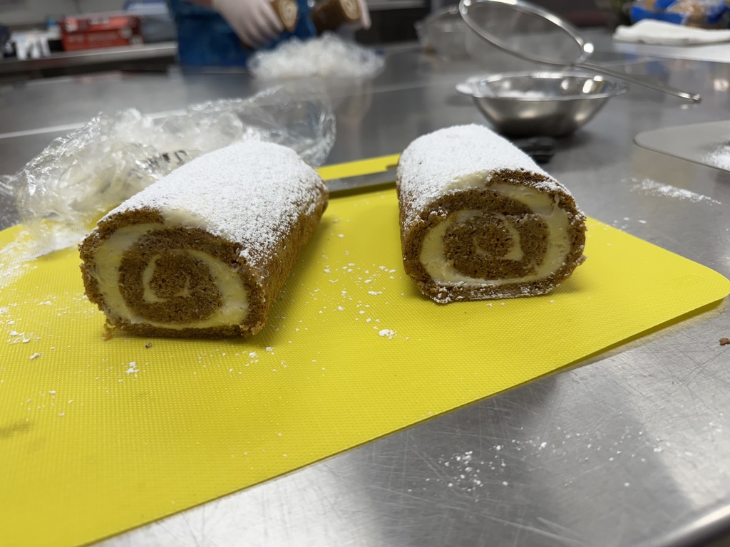 1st Semester 8th Grade Pumpkin Rolls