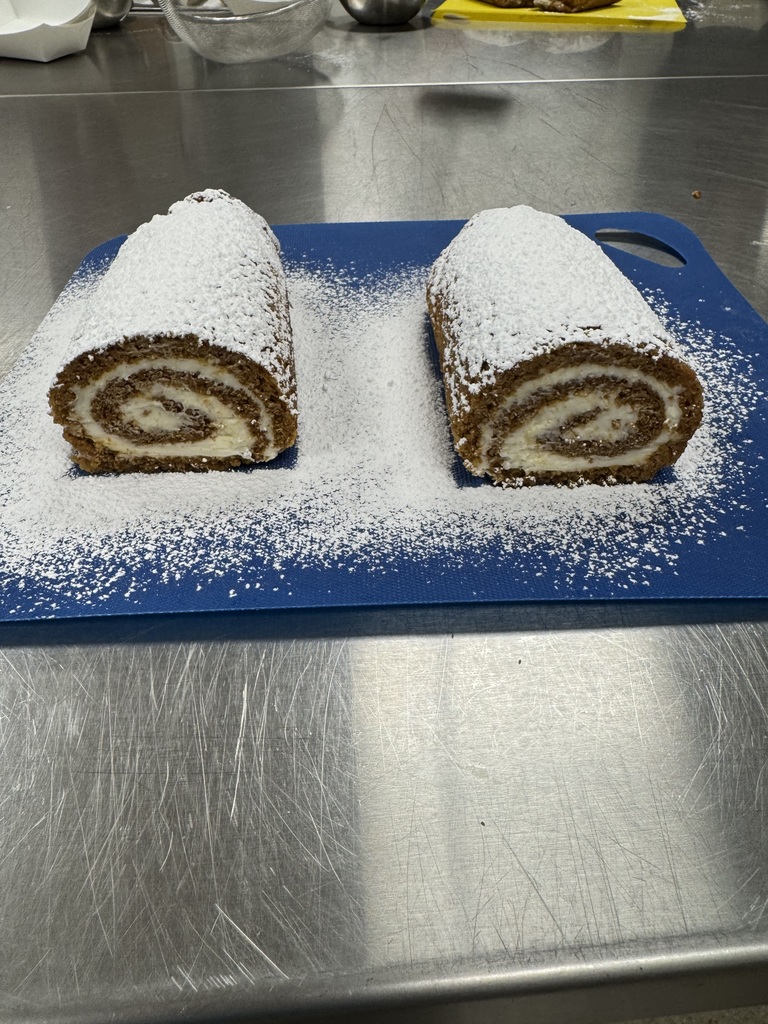 1st Semester 8th Grade Pumpkin Rolls