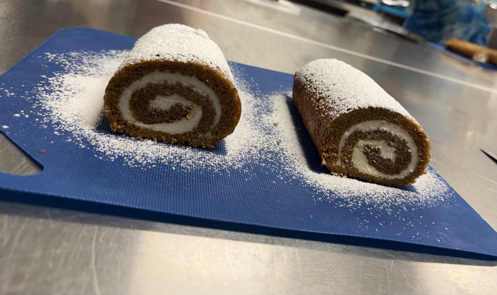 1st Semester 8th Grade Pumpkin Rolls