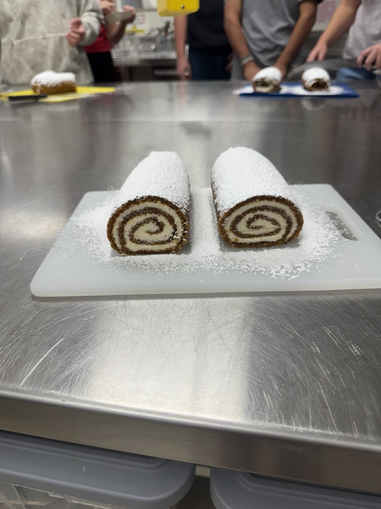 1st Semester 8th Grade Pumpkin Rolls