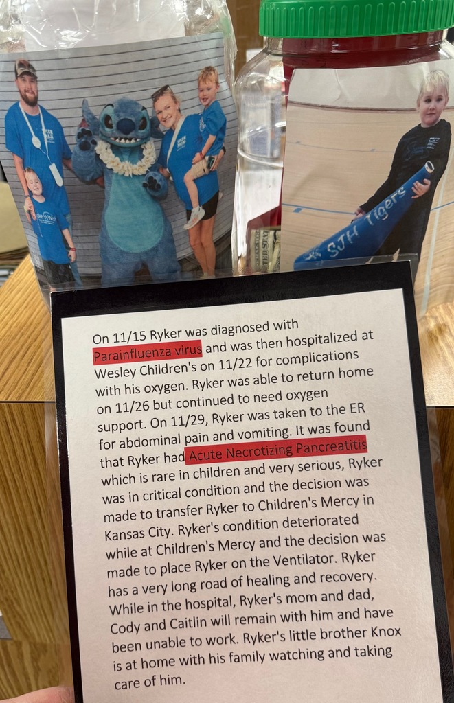 Fundraising information