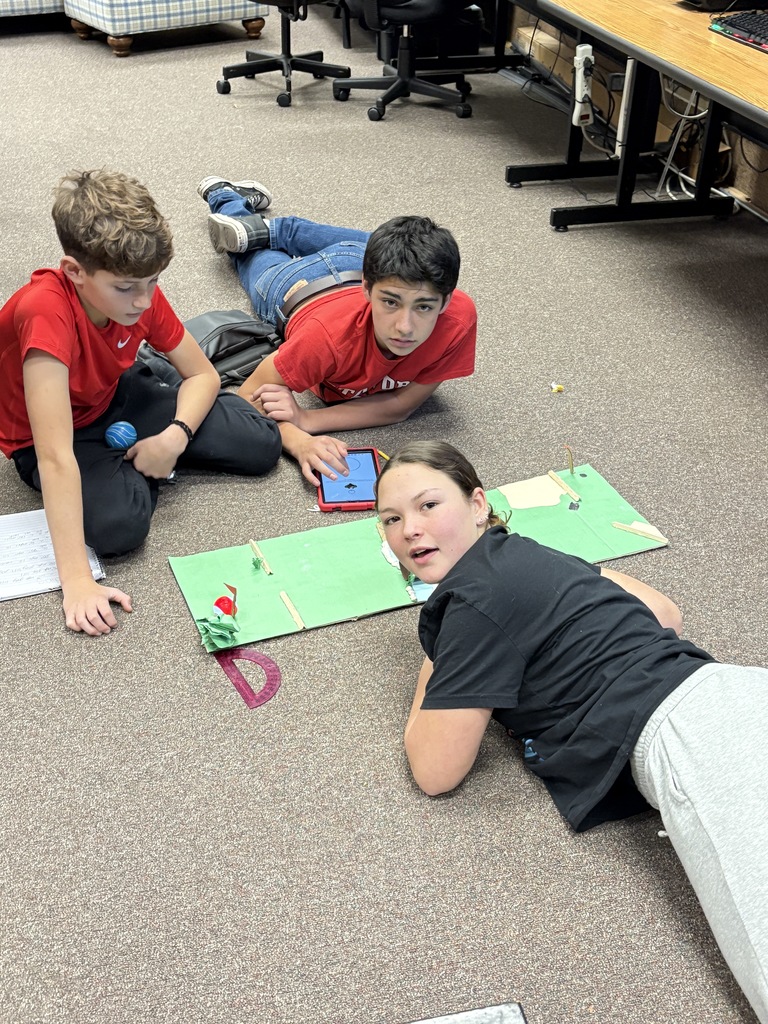 MS Group coding Sphero Minis