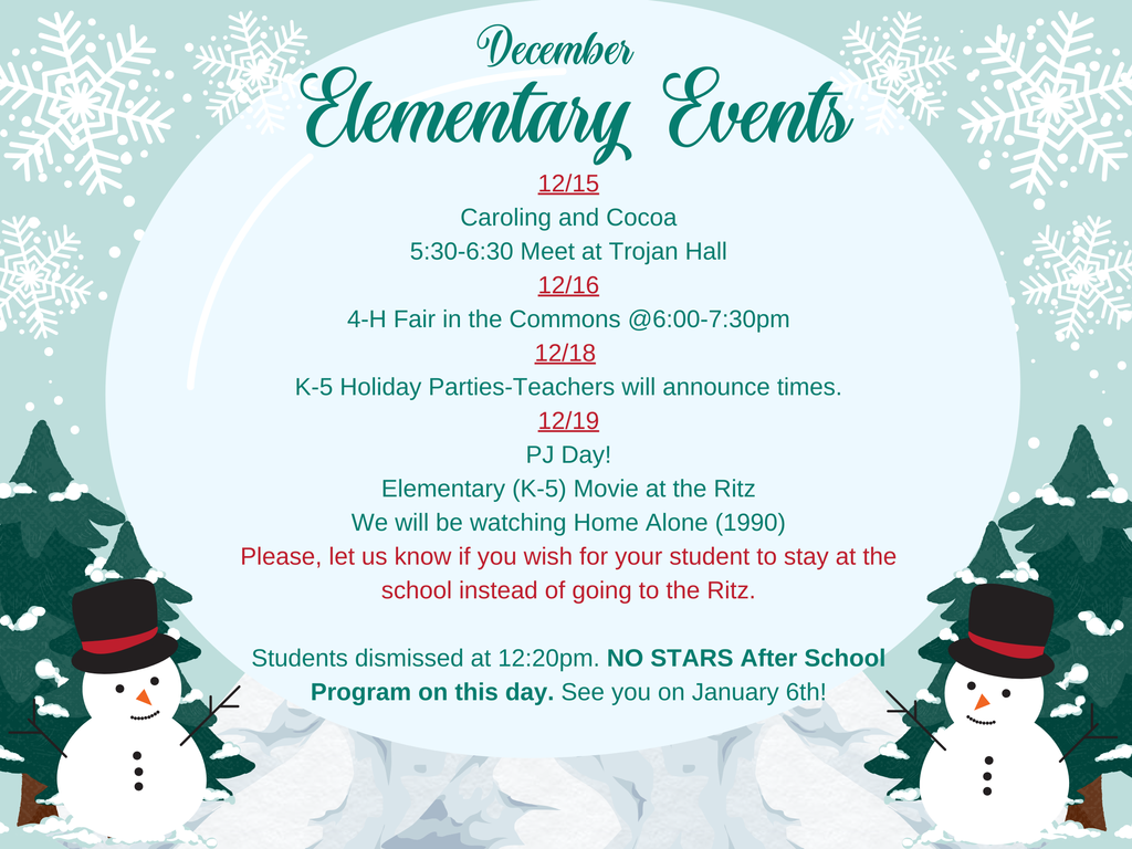 Elementary Events