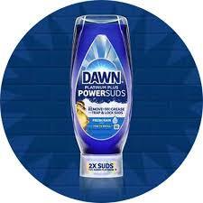 Dawn Soap Squeeze Bottle
