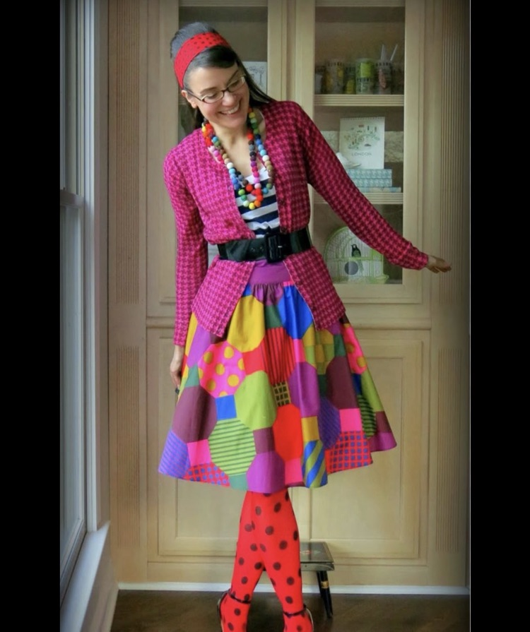 crazy outfit/hair day