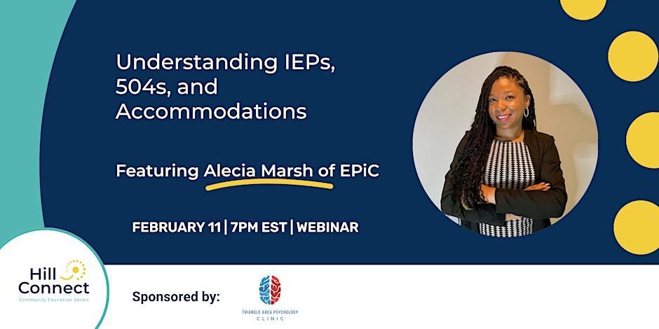 Understanding IEPS, 504s, and Accommodations