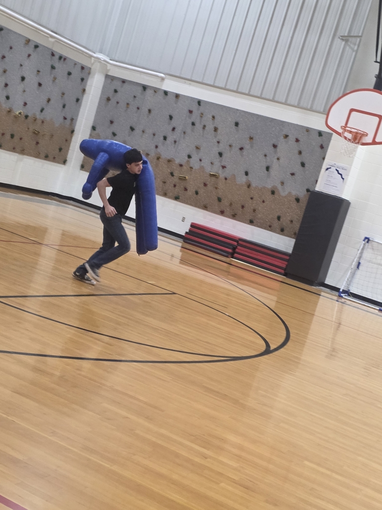 jeremiah carrying dummy