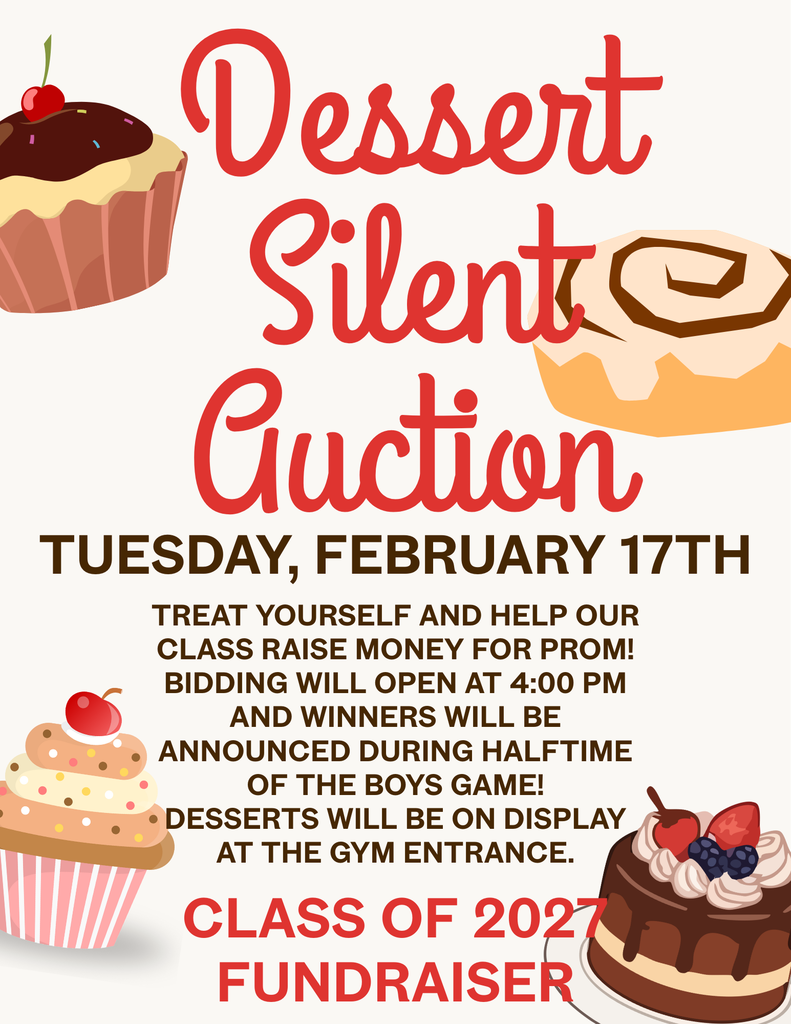 Dessert Silent Auction