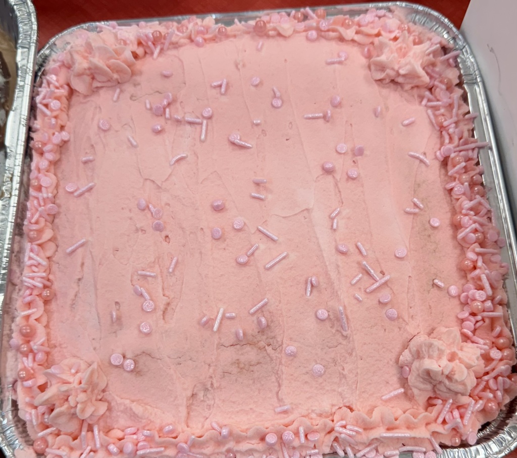 Tres Leches Strawberry Cake