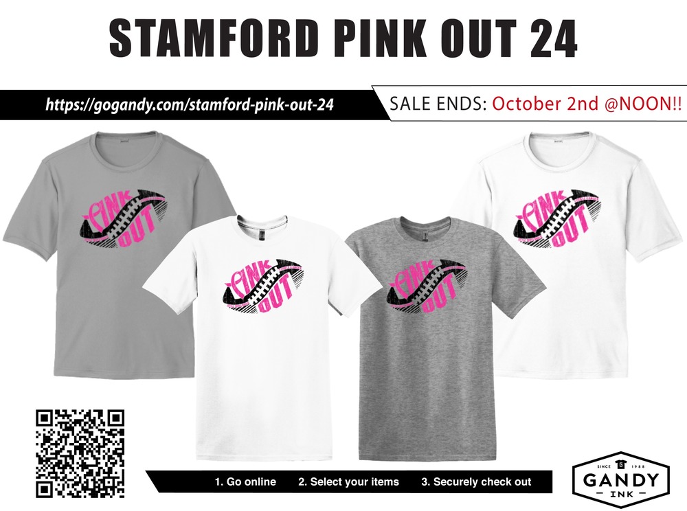 PINK OUT T-Shirts for Breast Cancer Awareness