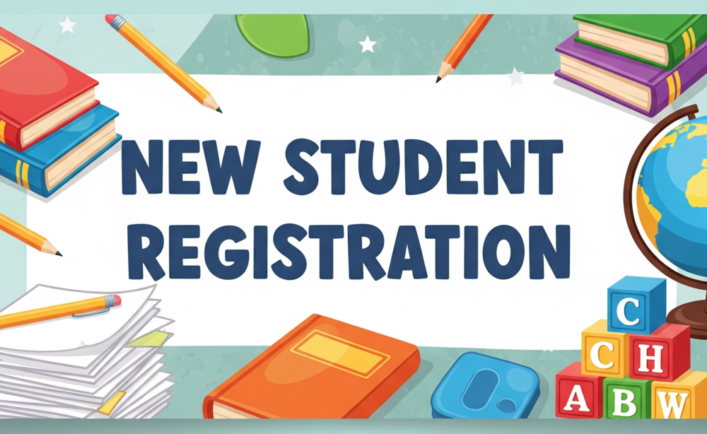 new student registration