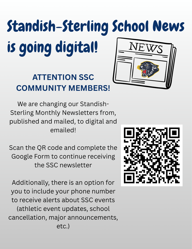 Newsletter update