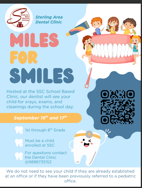 Smiles for Miles