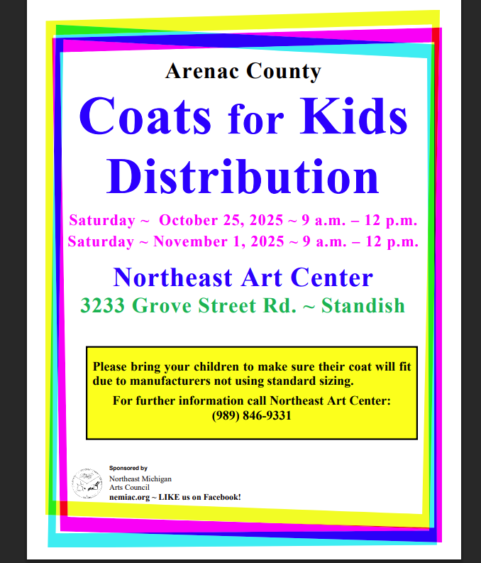 Coats for Kids Flyer