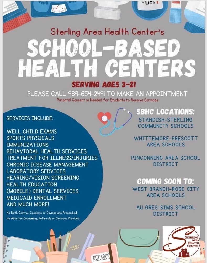 Sterling Area Health School Clinic