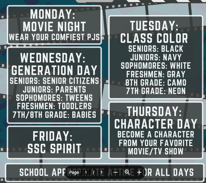 Dress up Days