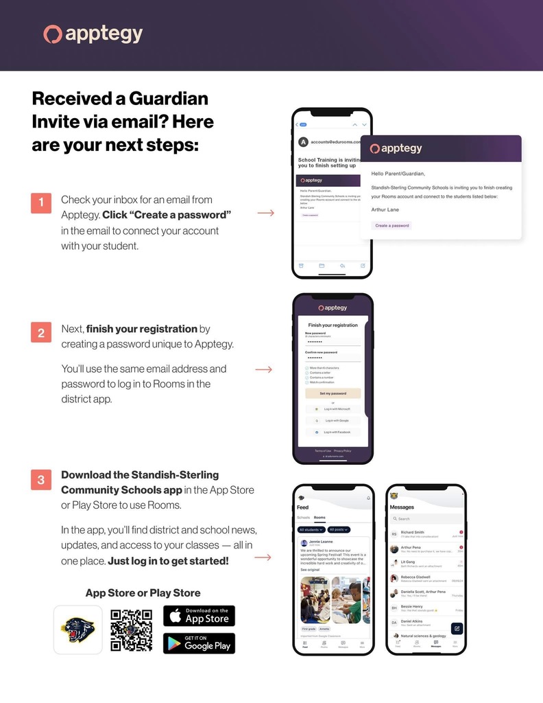 Apptegy Instructions