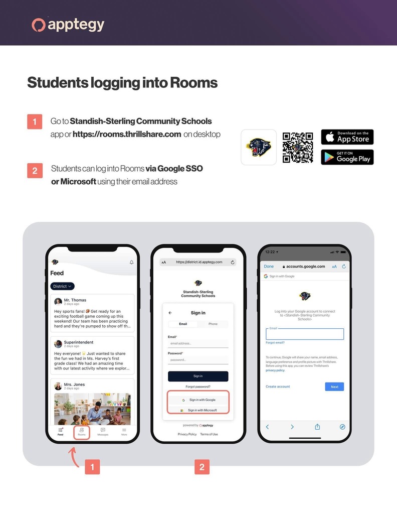 Apptegy Instructions