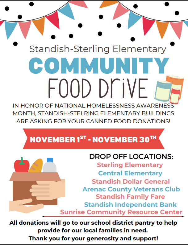 Community Food Drive