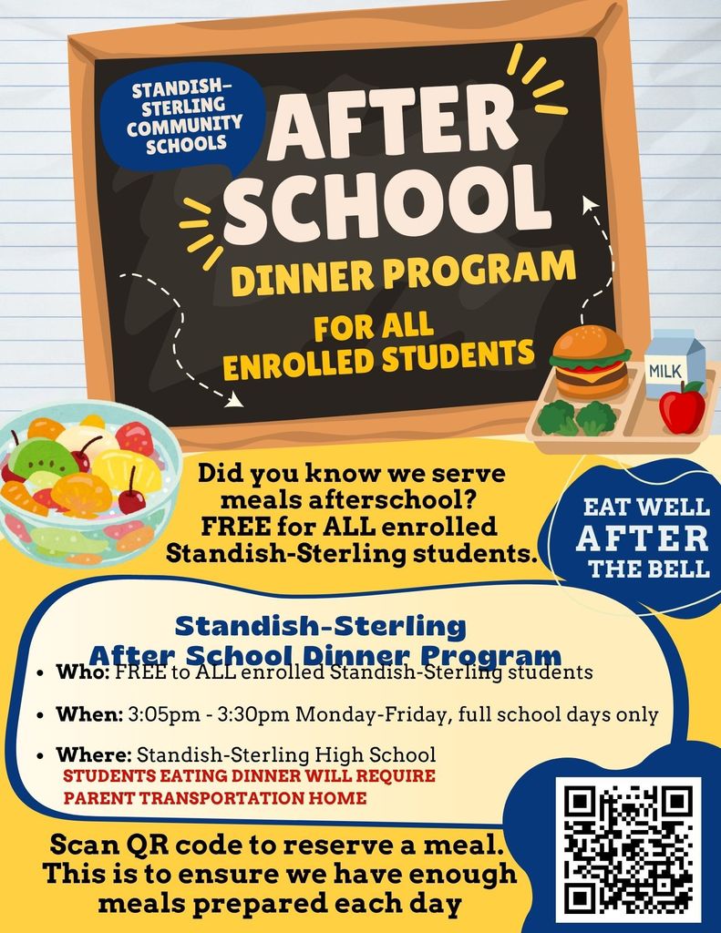 After School Dinner Program for Students 