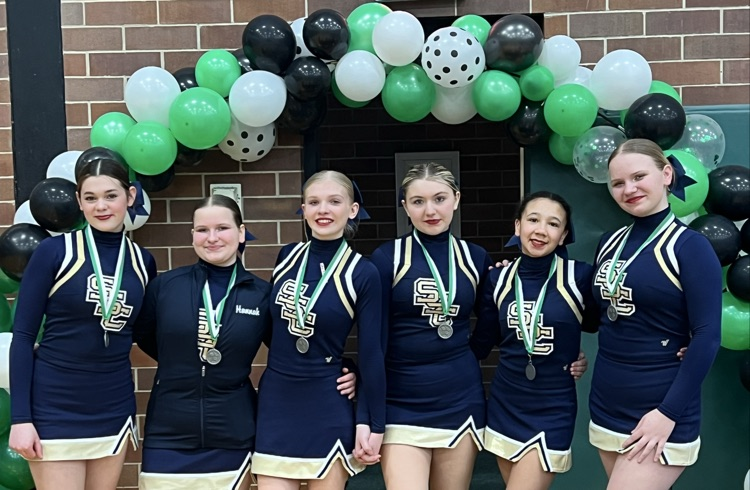 Medals for our comp team.