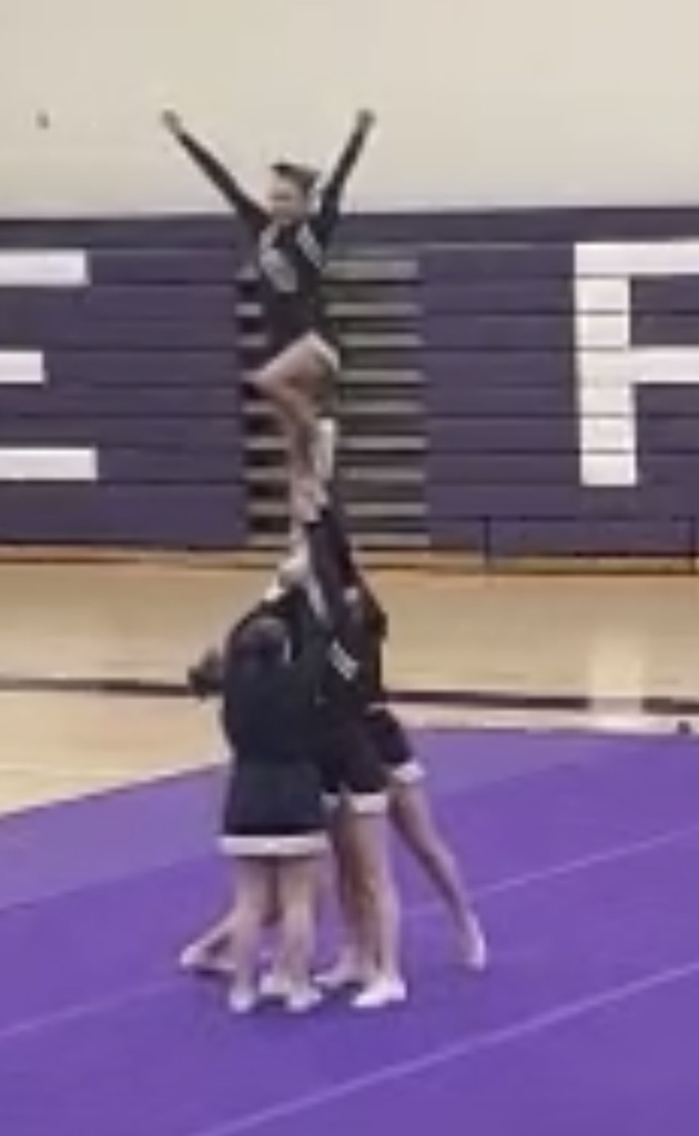 Round 3 OLE (one leg extension)