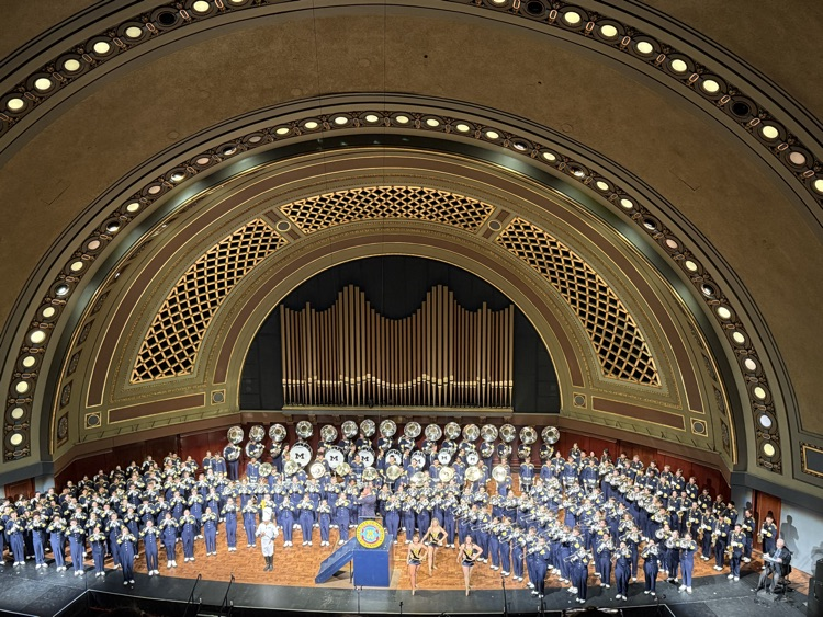 U of M Marching Band