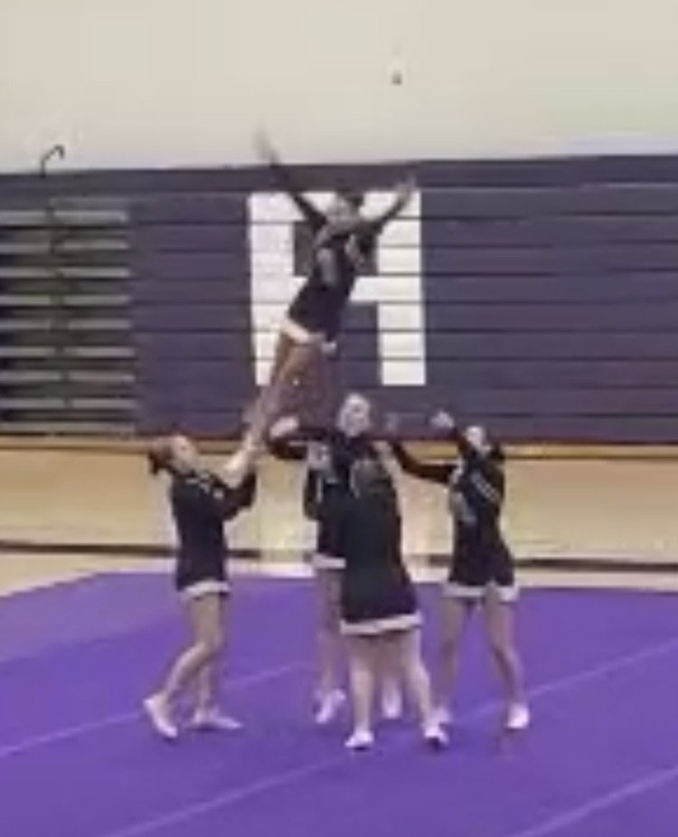 Cartwheel out stunt