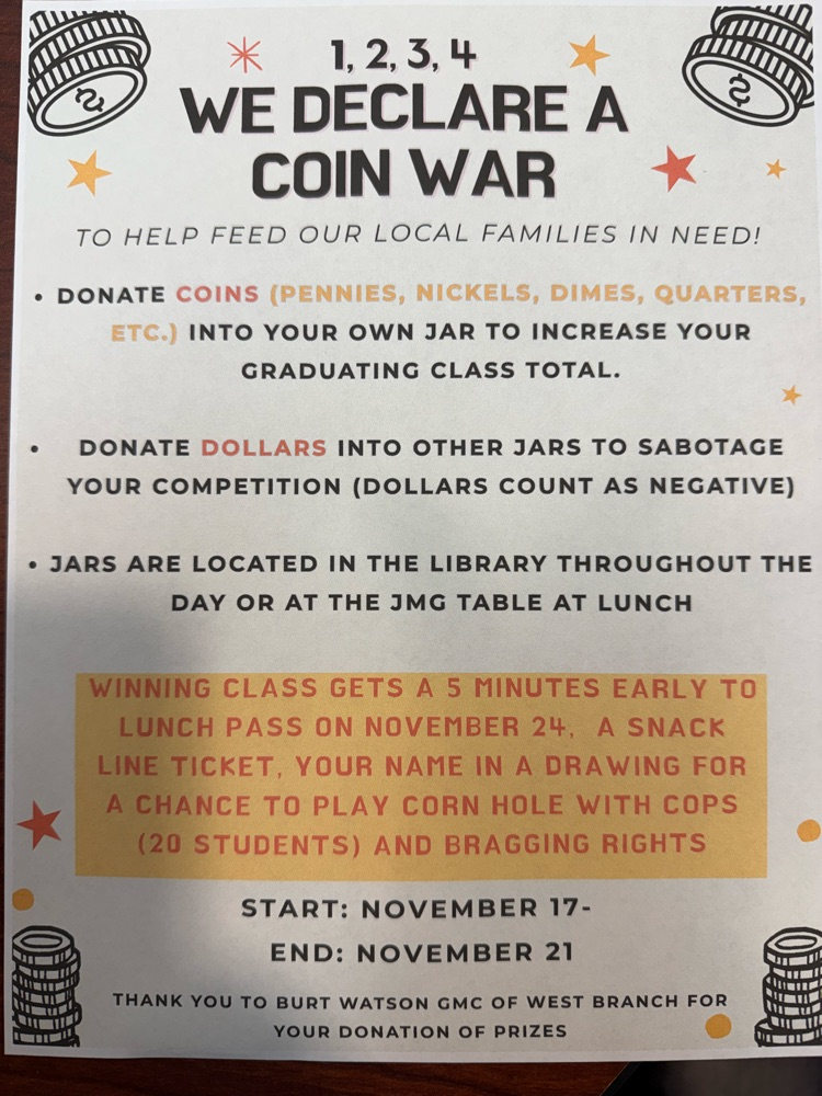 coin war