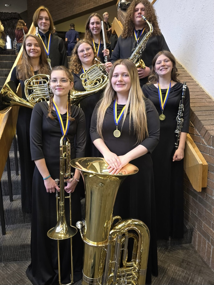 U of M 2025 Honor Band! 