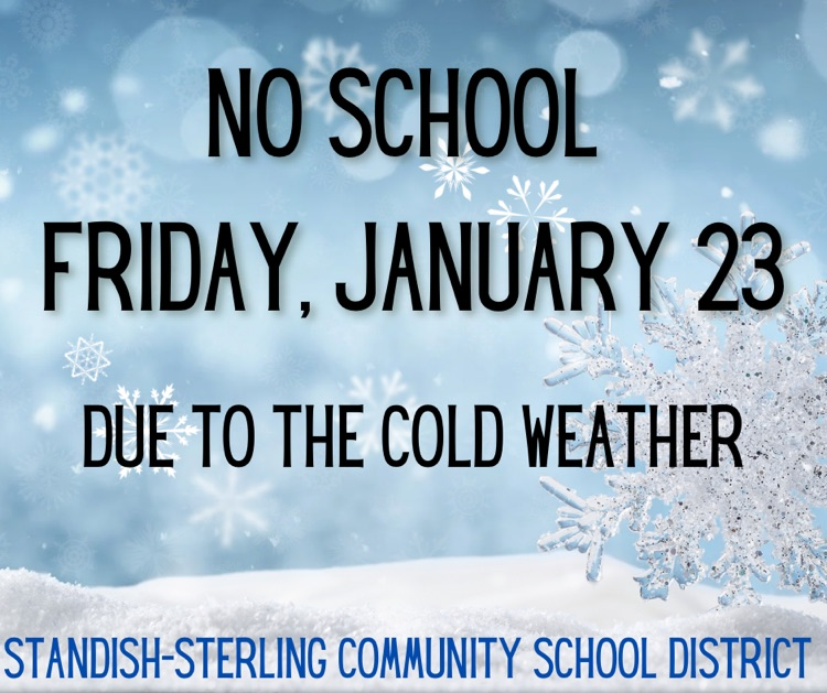 Friday January 23, 2026