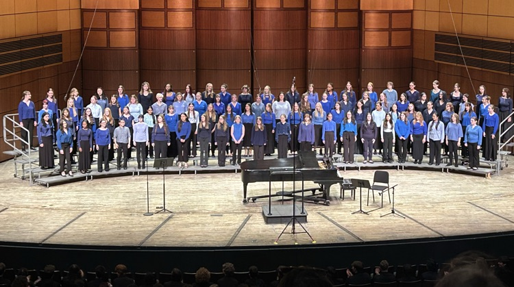 HS SSAA State Honors Choir 