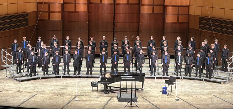 HS TTBB State Honors Choir 