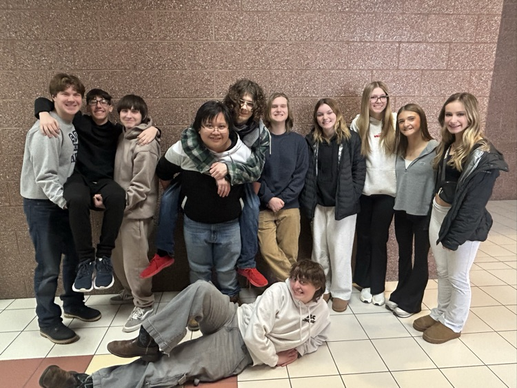 Cayson Smith, Logan Brown, Devon Buffman, John Aaron Oliveros, Everett Smielski, Hunter View, Danica Wolfe, Vanessa Castle, Rachel Raymer, Brooklynn Byrd, and Connor Johnson