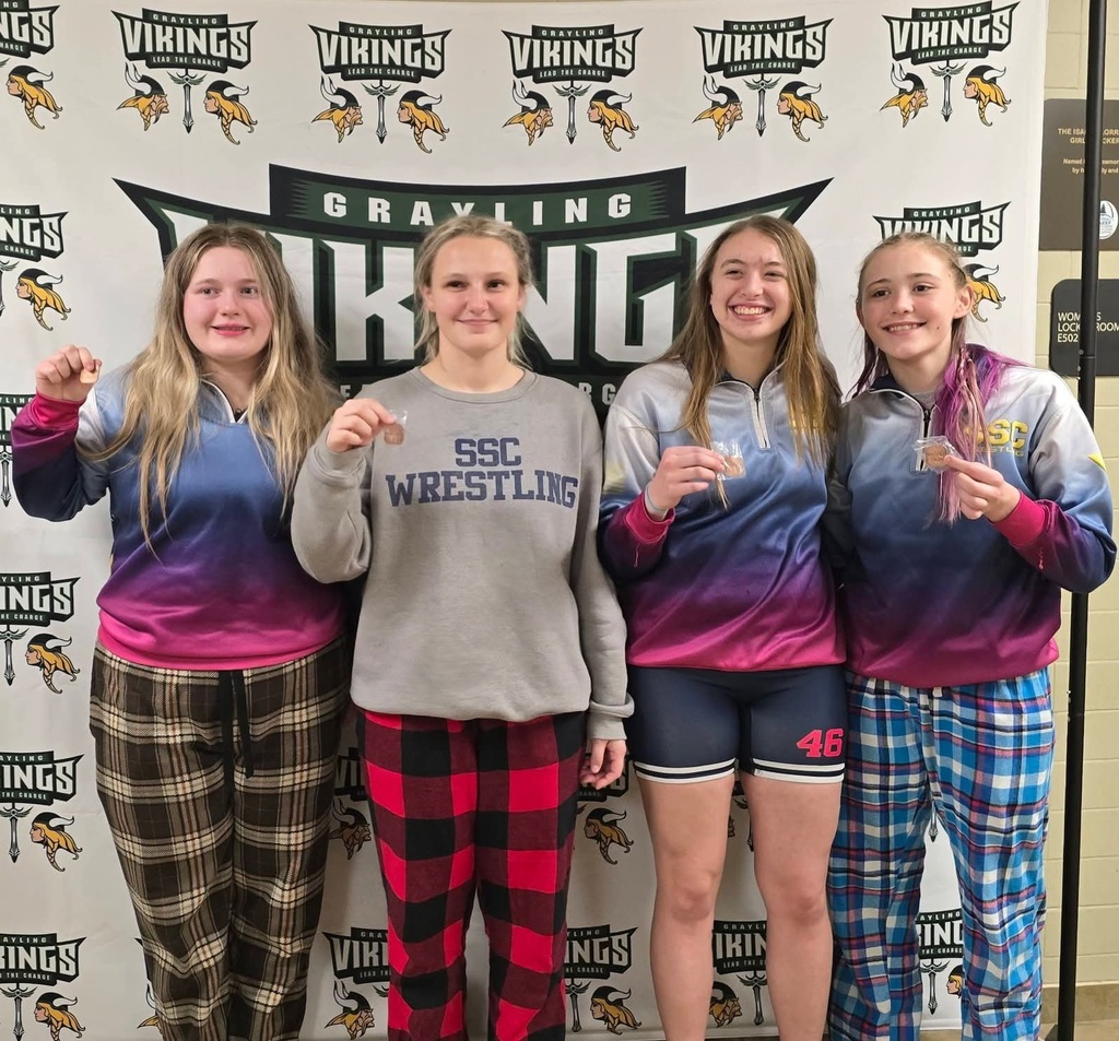 Delainey Allison, Aeronna Walther, Laura Spyker, Avery Lapointe