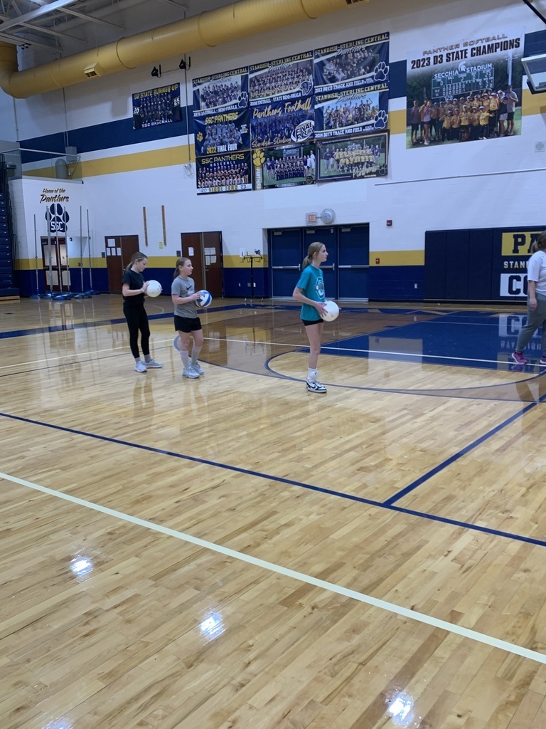 SSC Youth Volleyball Camp