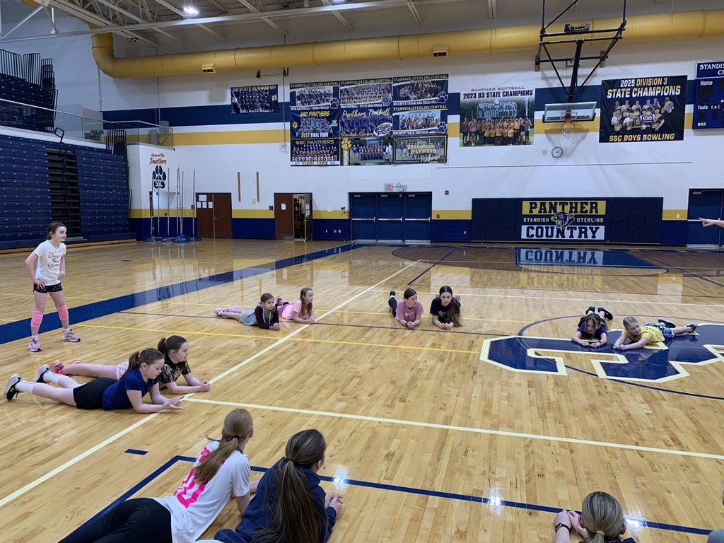 SSC Youth Volleyball Camp