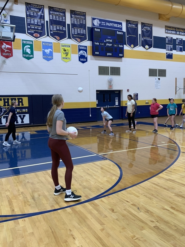 SSC Youth Volleyball Camp