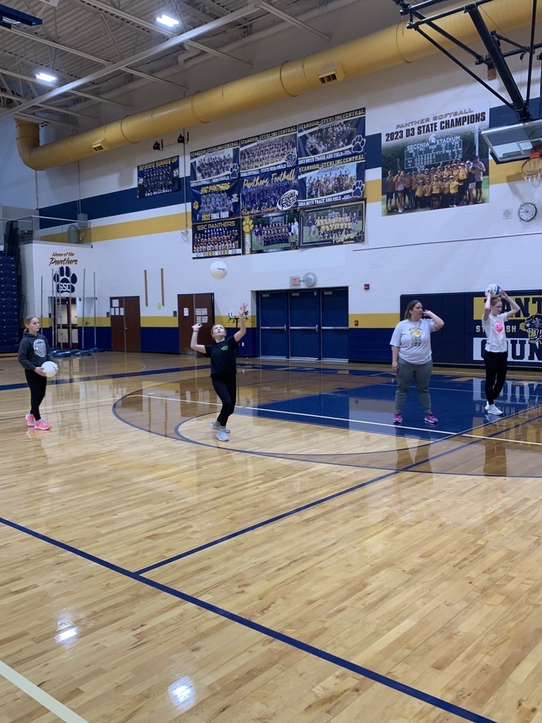 SSC Youth Volleyball Camp