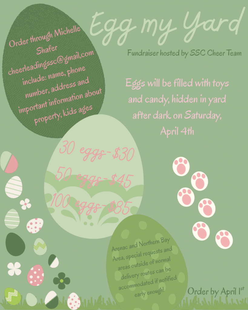Egg My Yard Fundraiser