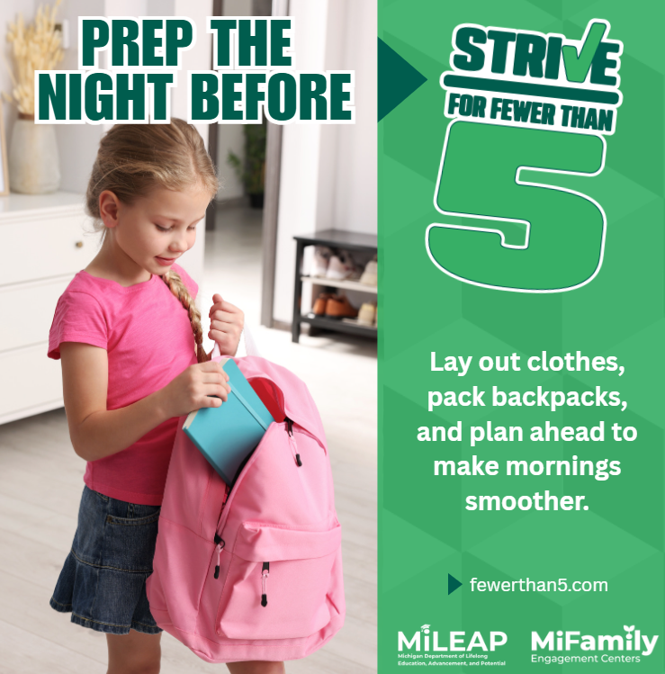Prep the Night Before
